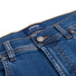 Jeans "Luxury-Denim" aus weichem Baumwollmix - Handarbeit