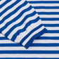 Rundhals-Pullover "Somerset Stripe" aus reiner Baumwolle