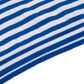 Rundhals-Pullover "Somerset Stripe" aus reiner Baumwolle