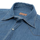MJ Exklusiv: Hemd "Italian Western" aus japanischem Baumwoll-Denim - Linea Passion