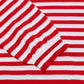 Rundhals-Pullover "Somerset Stripe" aus reiner Baumwolle