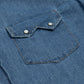 MJ Exklusiv: Hemd "Italian Western" aus japanischem Baumwoll-Denim - Linea Passion