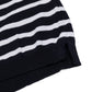 Rundhals-Pullover "Cornwall Stripe" aus reiner Baumwolle