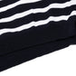 Rundhals-Pullover "Cornwall Stripe" aus reiner Baumwolle