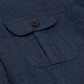 Sporthemd "Uniforme Generosa" aus reinem Leinen - Linea Passion