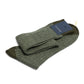 Knee Socks "Sartorial Summer" made from Cotton & Linen