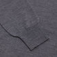 V-Pullover aus feiner Merinowolle - 12 Gauge Merino Extrafine