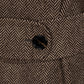 Peacoat "Spina Lusso" aus reinem Kaschmir - reine Handarbeit