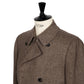 Peacoat "Spina Lusso" aus reinem Kaschmir - reine Handarbeit