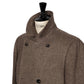 Peacoat "Spina Lusso" aus reinem Kaschmir - reine Handarbeit