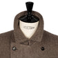 Peacoat "Spina Lusso" aus reinem Kaschmir - reine Handarbeit