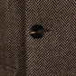 Peacoat "Spina Lusso" aus reinem Kaschmir - reine Handarbeit
