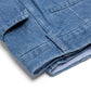 Hose "Carrettiera Tondo" aus Baumwoll-Denim - Rota Sport