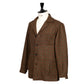 Sportjacke "Desert Jacket" aus reiner Wolle - Handarbeit