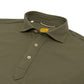 Poloshirt "JFK" aus reiner Baumwolle - Handarbeit