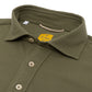 Poloshirt "JFK" aus reiner Baumwolle - Handarbeit