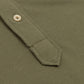 Poloshirt "JFK" aus reiner Baumwolle - Handarbeit