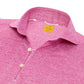 Poloshirt "Maratea" aus Leinen und Baumwolle - Handarbeit