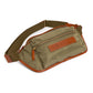 Tasche "Combi-Bag" aus Felisi-Nylon und Sattelleder - Handarbeit