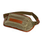Tasche "Combi-Bag" aus Felisi-Nylon und Sattelleder - Handarbeit