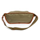 Tasche "Combi-Bag" aus Felisi-Nylon und Sattelleder - Handarbeit