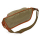 Tasche "Combi-Bag" aus Felisi-Nylon und Sattelleder - Handarbeit