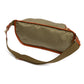Tasche "Combi-Bag" aus Felisi-Nylon und Sattelleder - Handarbeit
