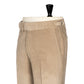 Hose "Velluto Lusso" aus Baumwolle & Wolle - reine Handarbeit