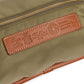 Tasche "Combi-Bag" aus Felisi-Nylon und Sattelleder - Handarbeit