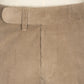 Trousers "Velluto Lusso" made of Cotton and Wool—entirely handmade