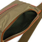 Tasche "Combi-Bag" aus Felisi-Nylon und Sattelleder - Handarbeit