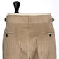 Trousers "Velluto Lusso" made of Cotton and Wool—entirely handmade