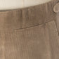 Trousers "Velluto Lusso" made of Cotton and Wool—entirely handmade