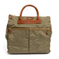 Tasche "Messenger" aus Felisi-Nylon und Sattelleder