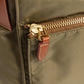 Tasche "Messenger" aus Felisi-Nylon und Sattelleder