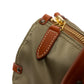 Tasche "Messenger" aus Felisi-Nylon und Sattelleder