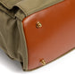 Tasche "Messenger" aus Felisi-Nylon und Sattelleder