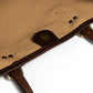 Tasche "New Office Tote" aus Baumwollcanvas und Sattelleder - Handarbeit