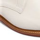 Schuhe "Bob" aus weißem Wildleder - Handarbeit