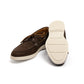 Il Mocassino x MJ: Boat Loafer "Positano" made of Medium Brown Calf Nubuck