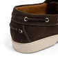 Il Mocassino x MJ: Boat Loafer "Positano" made of Medium Brown Calf Nubuck