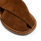 Sandal "Biarritz" made from Soft Suede Leather
