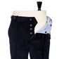 Trousers made from Brisbane Moss 12 Whale cotton corduroy - Rota Sartorial