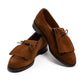 Derby "Matt Kilt" made from Soft Suede Leather