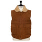 Down Vest "Alain Goose Down Vest" made of Goatskin - Valstar Original