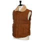 Down Vest "Alain Goose Down Vest" made of Goatskin - Valstar Original