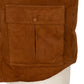Down Vest "Alain Goose Down Vest" made of Goatskin - Valstar Original