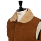 Down Vest "Alain Goose Down Vest" made of Goatskin - Valstar Original