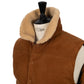 Down Vest "Alain Goose Down Vest" made of Goatskin - Valstar Original
