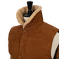 Down Vest "Alain Goose Down Vest" made of Goatskin - Valstar Original